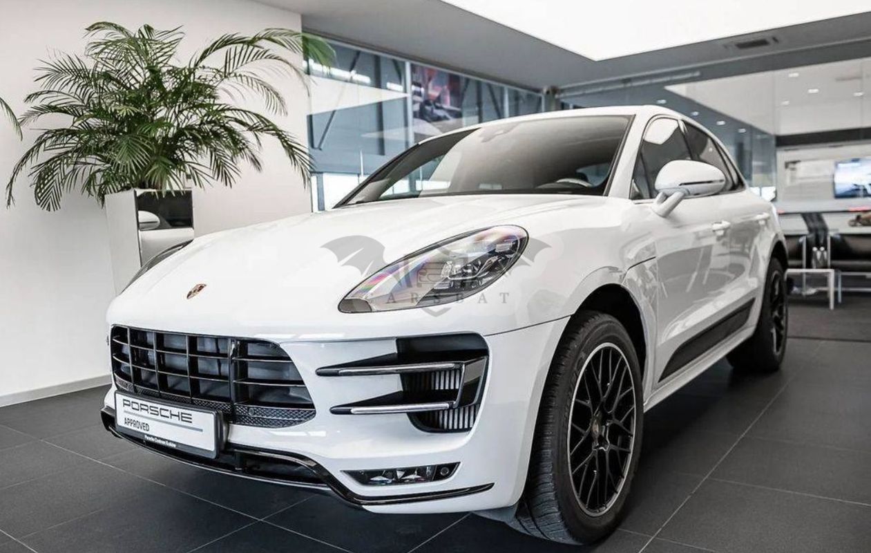 Porsche Macan I Turbo PDK 2018
