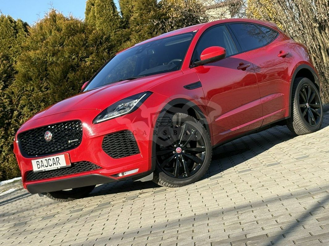Jaguar E-Pace D150 R-Dynamic 2019