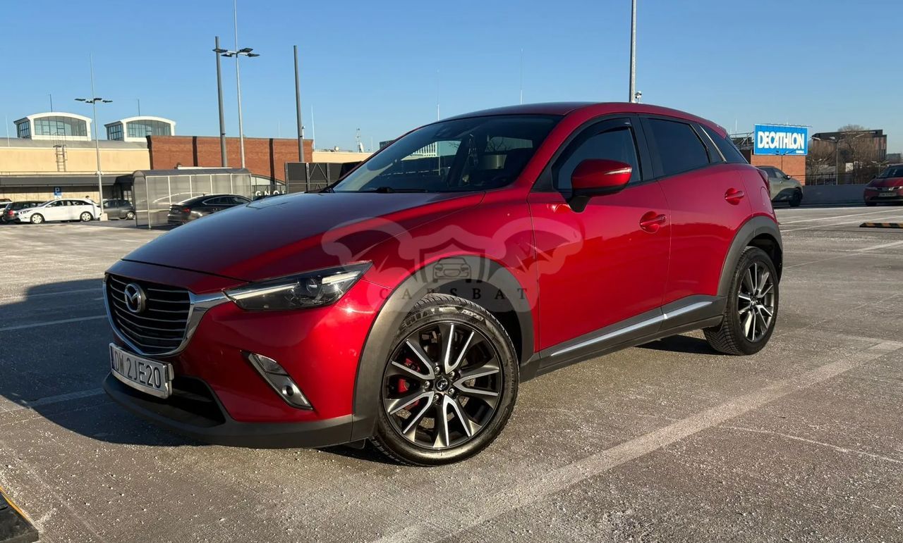 Mazda CX-3 SKYACTIV-D 105 FWD Exclusive-Line 2016
