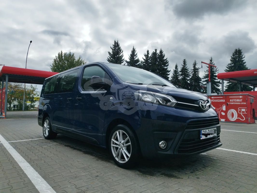 Toyota ProAce 2018