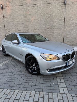 BMW 7 Series F01 730d Blue Performance 2011