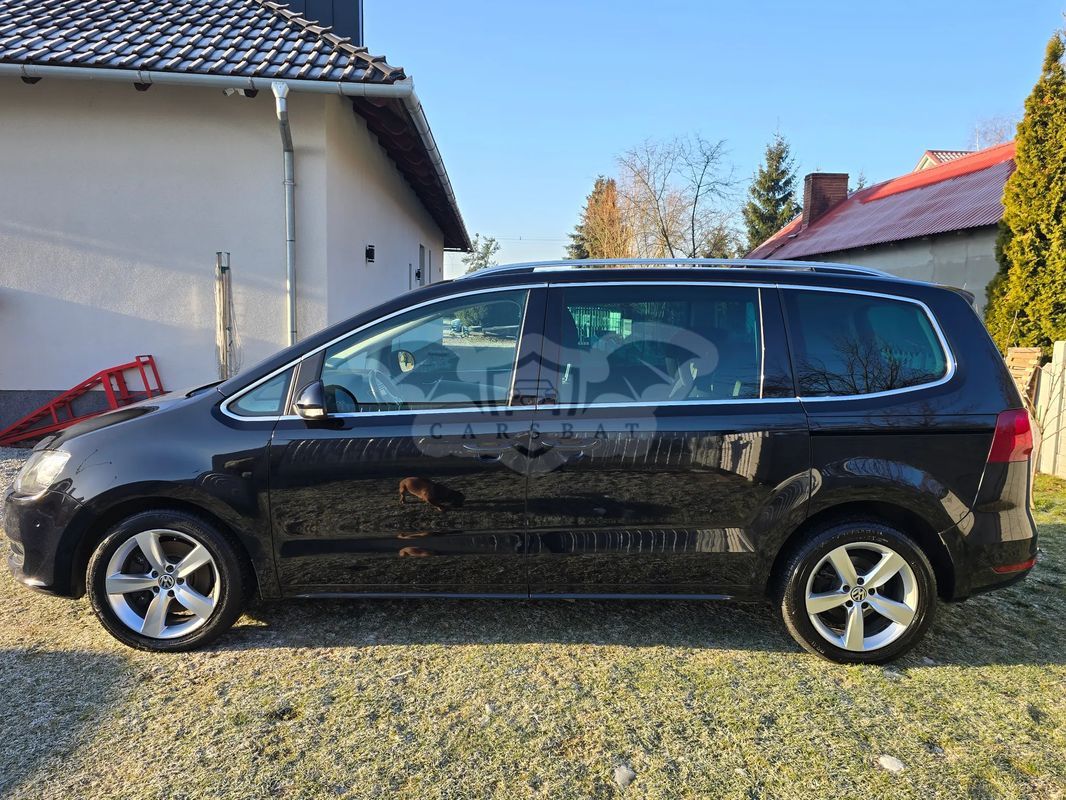 Volkswagen Sharan II 2.0 TDI DPF Highline 2011