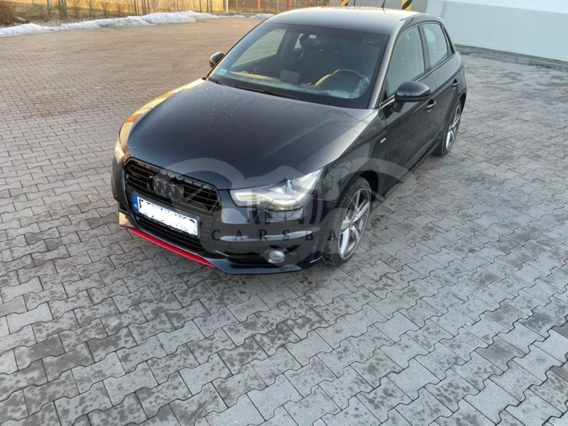Audi A1 8X 1.4 TDI (ultra) sport 2015