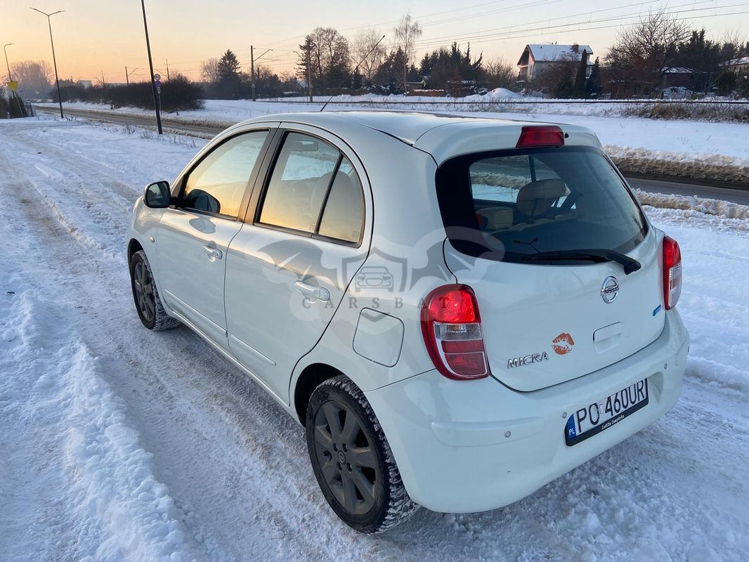 Nissan Micra (March) K13 1.2 Acenta CVT 2012