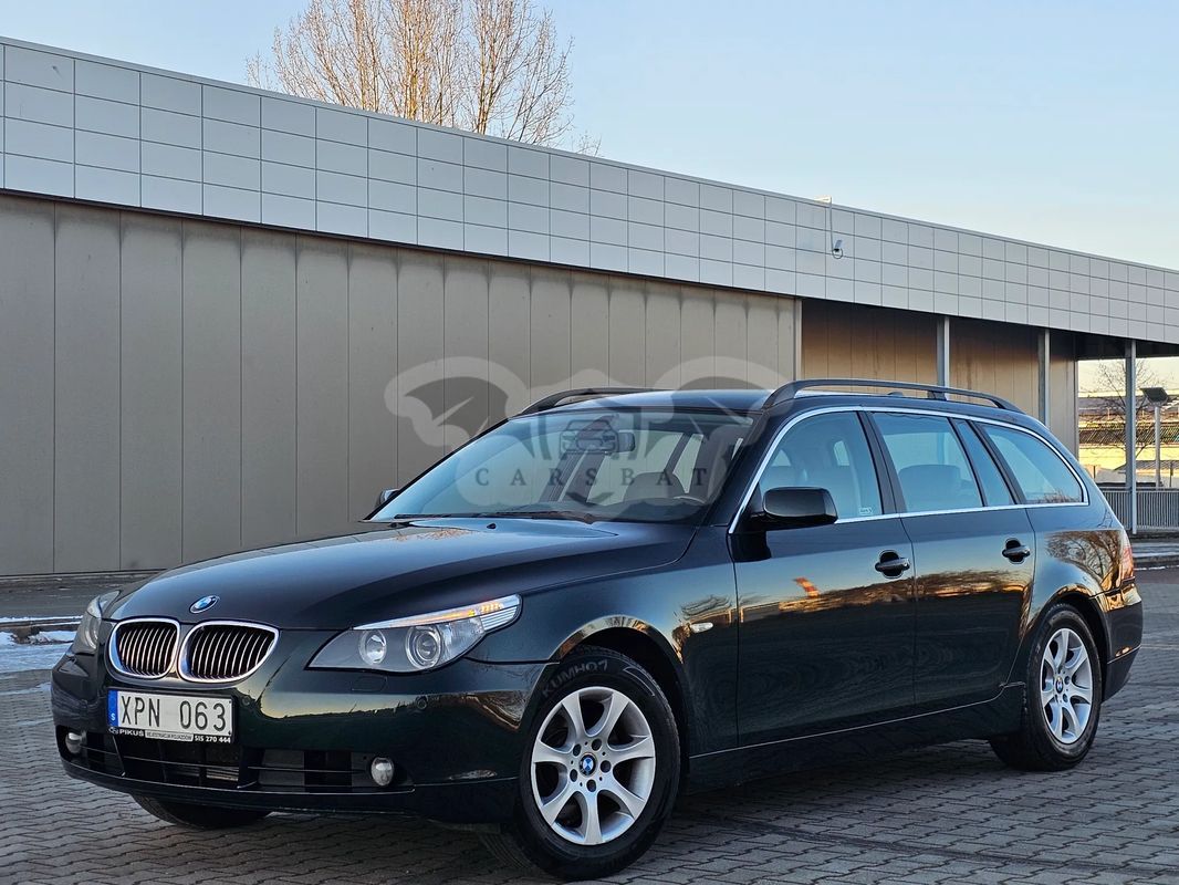 BMW 5 Series E60/E61 530i 2006