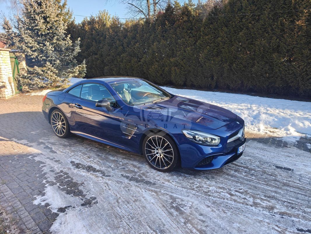 Mercedes-Benz SL R231 400 2016