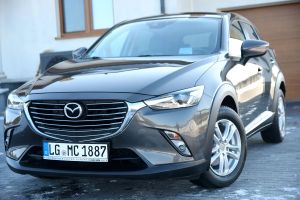 Mazda CX-3 SKYACTIV-G 120 FWD Sports-Line 2018