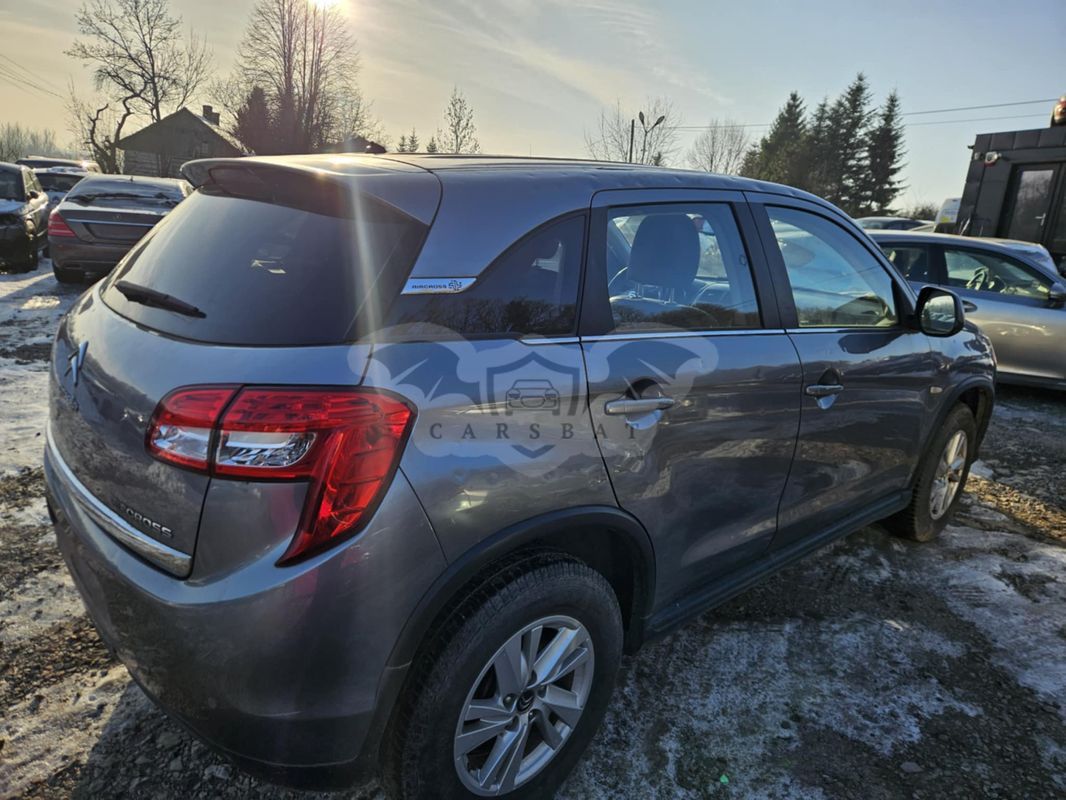 Citroën C4 Aircross 1.6 Stop & Start 2WD Selection 2015
