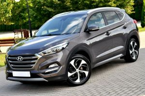 Hyundai Tucson III blue 1.7 CRDi 2WD Advantage 2017