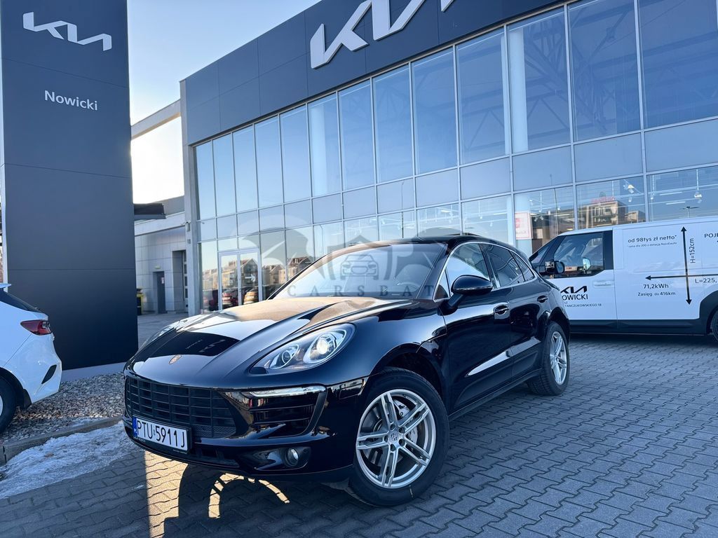 Porsche Macan I S PDK 2016