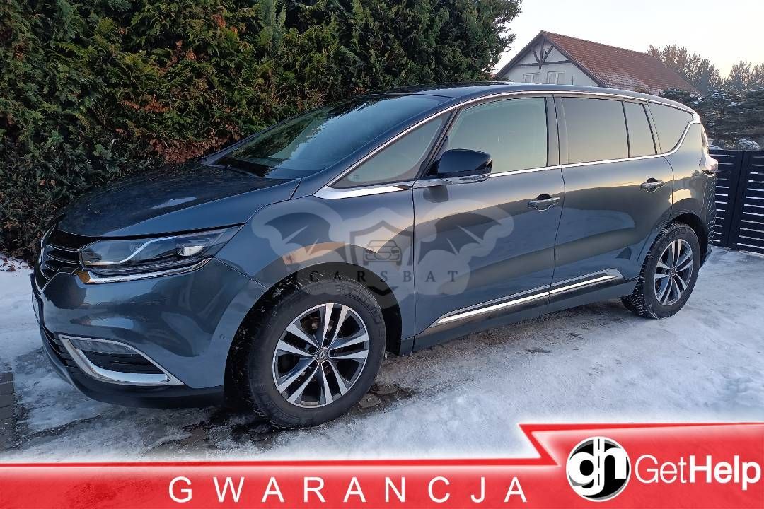 Renault Espace V Energy dCi 130 Life 2018
