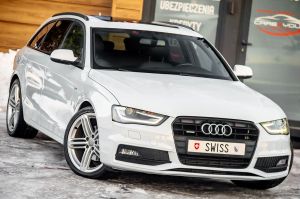 Audi A4 B8 2.0 TDI DPF quattro S tronic S line Sportpaket 2013
