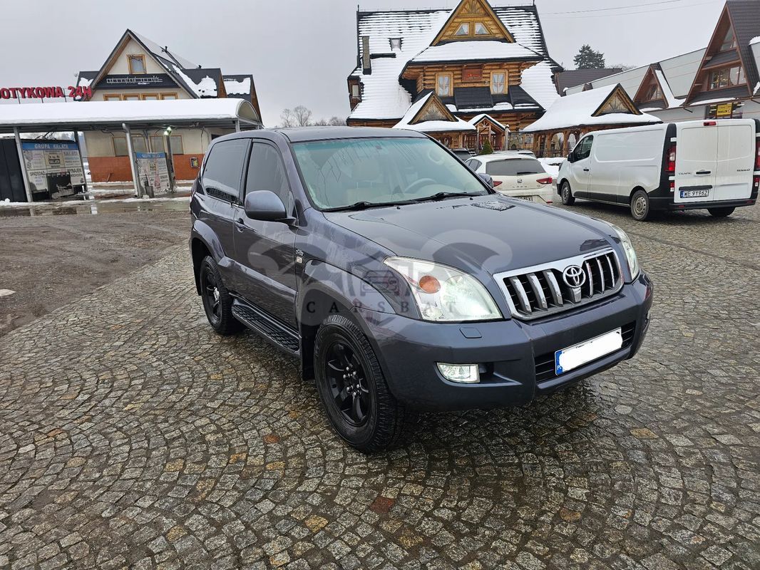 Toyota Land Cruiser IV 3.0 D Sol Navi 2006