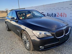 BMW 7 Series F01 730d Blue Performance 2012