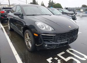 Porsche Macan I S PDK 2015
