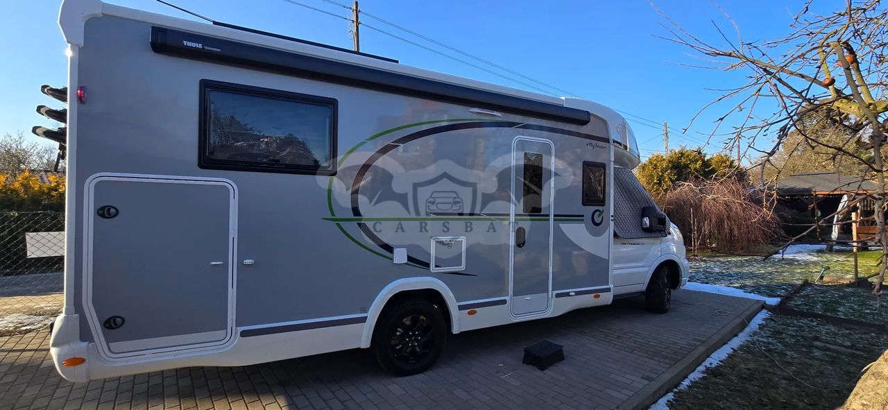 Chausson 798 titanum line model 2026 2026
