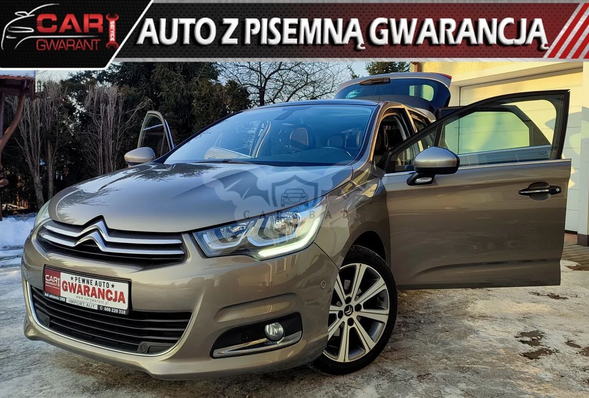 Citroën C4 II PureTech 130 Stop & Start EAT6 Shine 2017