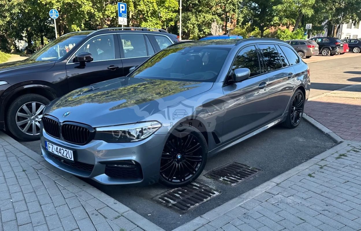 BMW 5 Series G30/G31 520d xDrive M Sport sport 2019