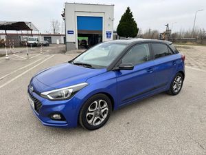 Hyundai i20 II blue 1.0 T-GDI Active DCT Style 2019