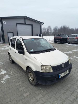 Fiat Panda II 1.3 Multijet Actual 2008