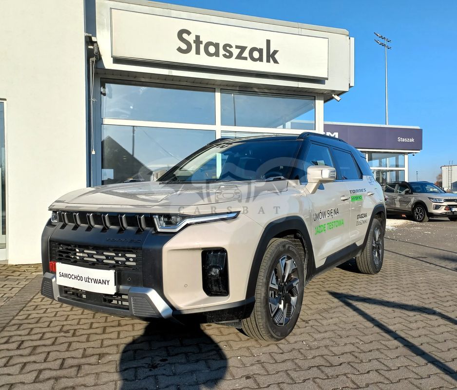 Ssangyong / KG Mobility Torres 1.5 T-GDI HEV e-DHT Adventure 2025