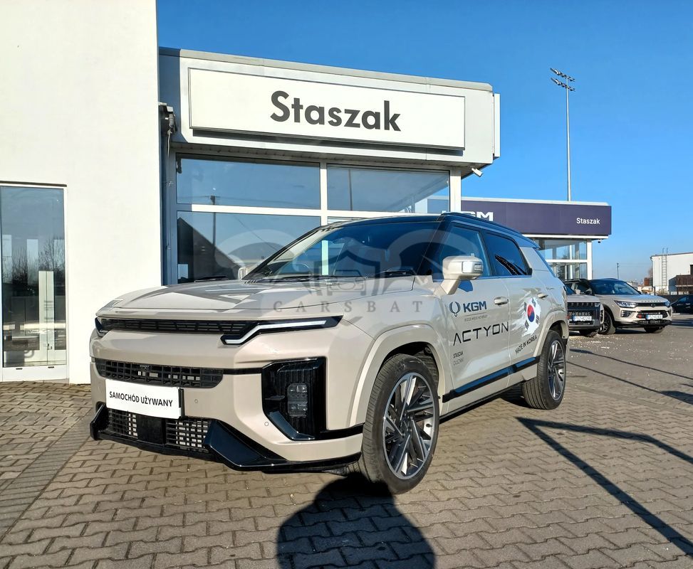 Ssangyong / KG Mobility Actyon 1.5 T-GDI Adventure 4WD 2025