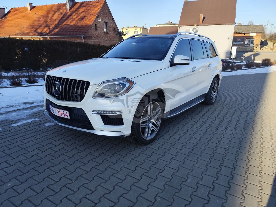Mercedes-Benz GL X166 63 AMG 2014