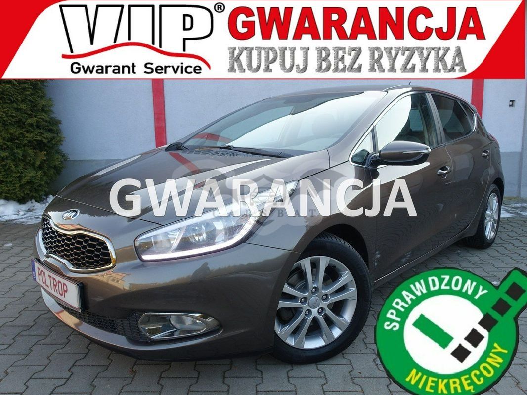 Kia Ceed II 1.6 CRDi M 2012
