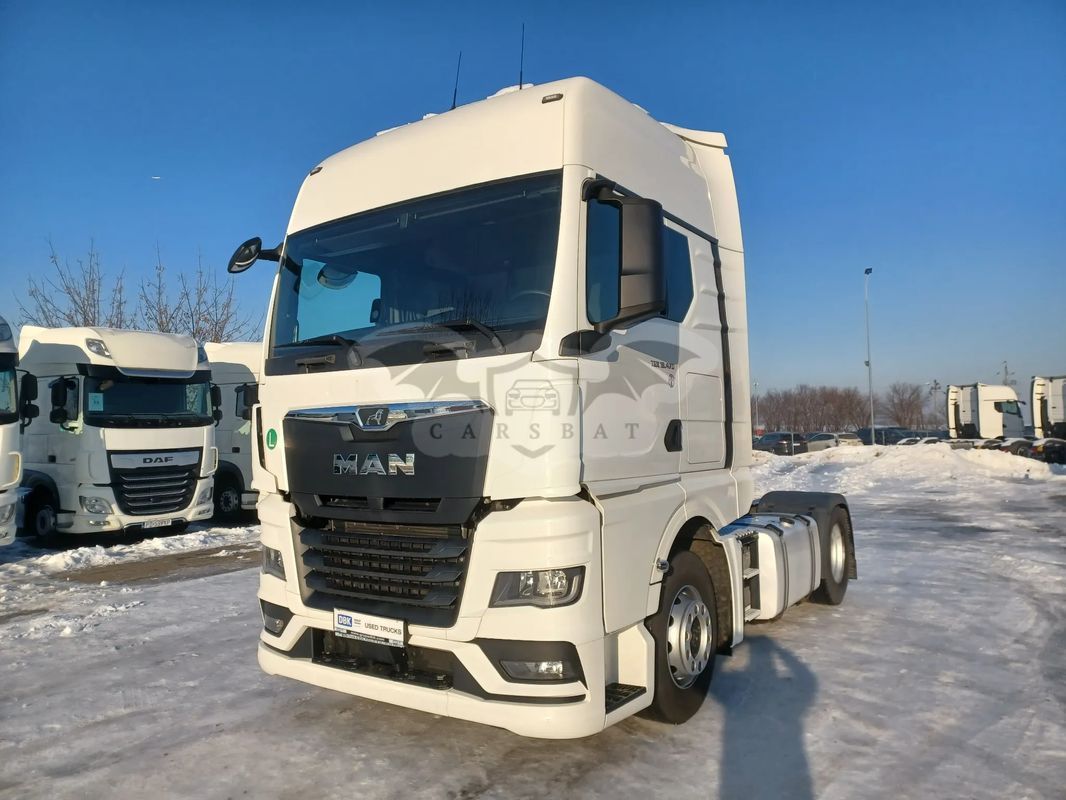 MAN TGX 2021