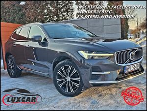 Volvo XC60 II B4 D Geartronic Inscription 2021