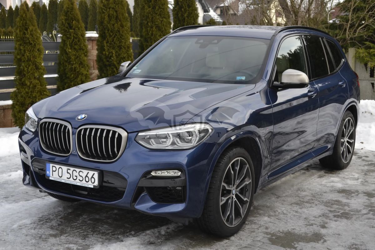BMW X3 F97 2018