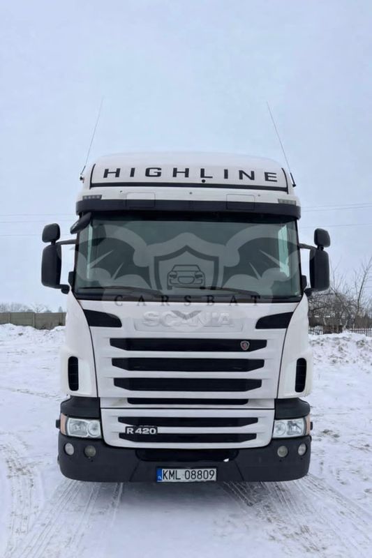 Scania R-series 2012
