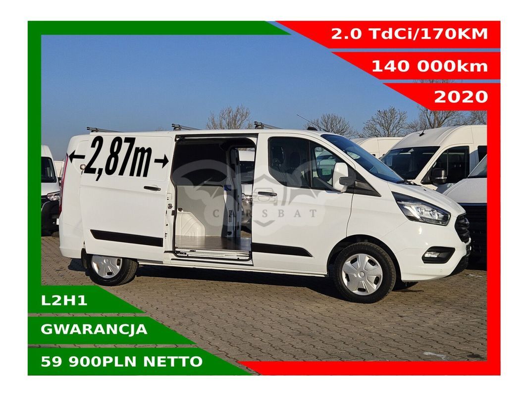 Ford Transit 2020
