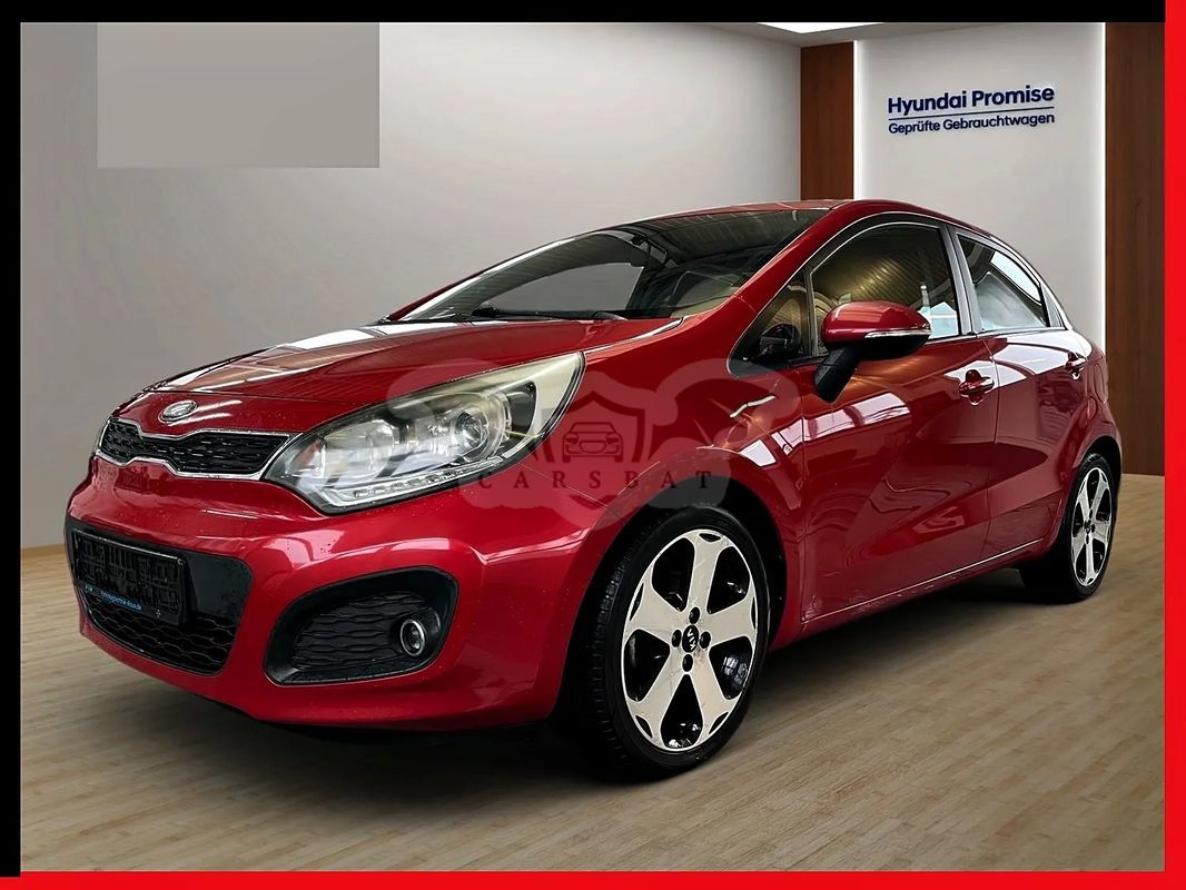 Kia Rio III 1.2 Dream-Team Edition 2013