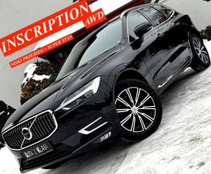 Volvo XC60 II B4 D AWD Geartronic Inscription 2020