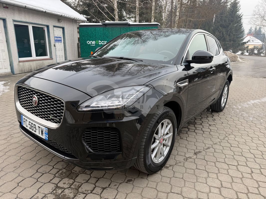 Jaguar E-Pace D150 R-Dynamic SE 2018