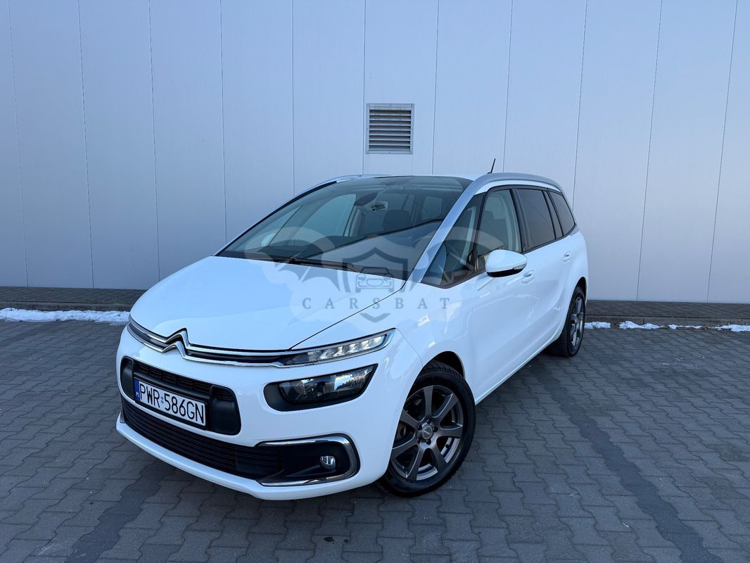 Citroën C4 Spacetourer 2021