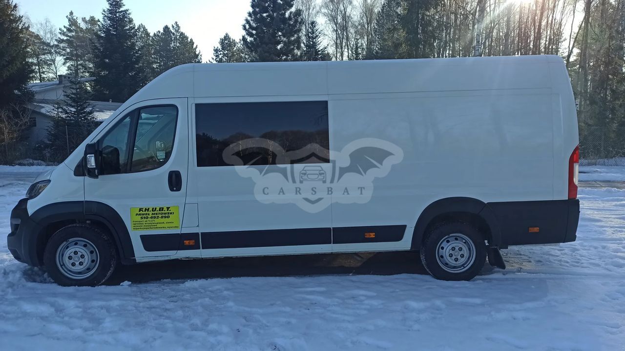 Peugeot Boxer 2019