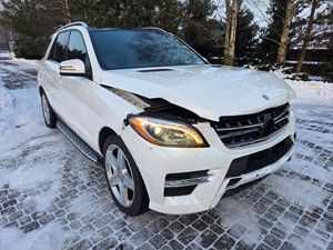Mercedes-Benz ML W166 350 BlueTEC 4MATIC 7G-TRONIC 2014
