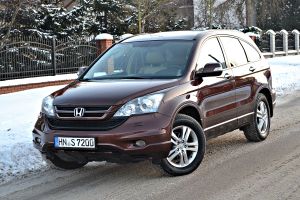 Honda CR-V III 2.2i DTEC DPF Elegance 2011