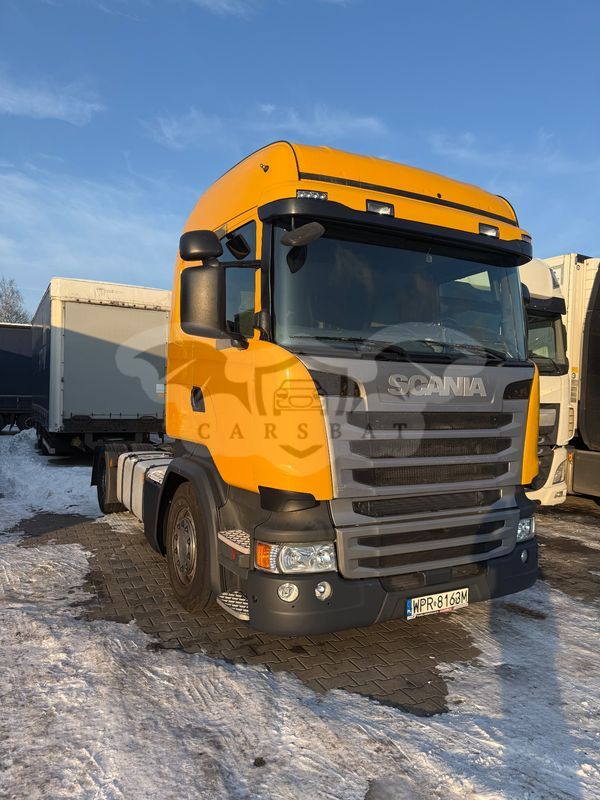Scania R-series 2018
