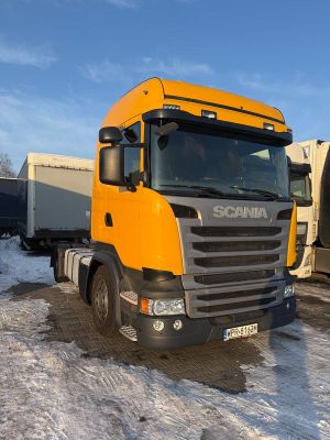 Scania R-series 2018