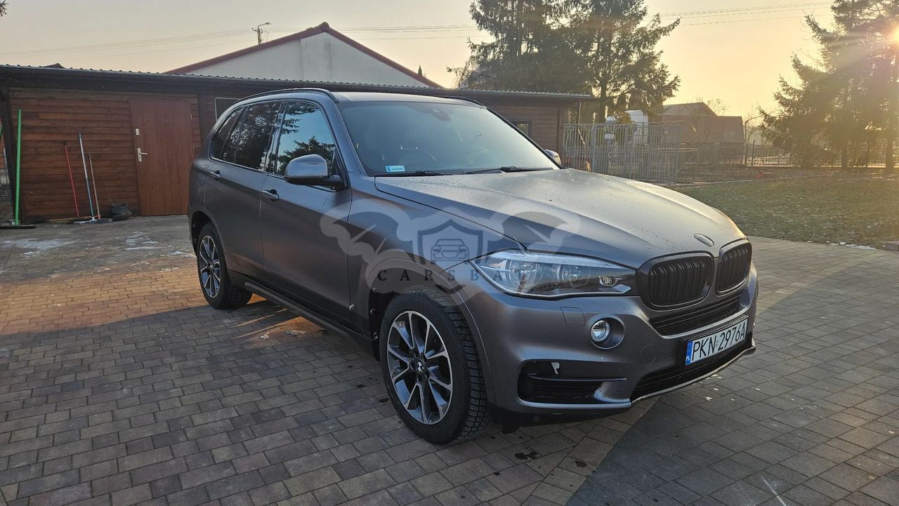 BMW X5 F15 2014