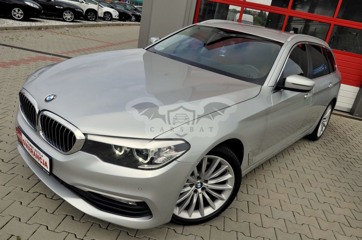 BMW 5 Series G30/G31 520d xDrive 2017