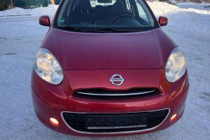 Nissan Micra (March) K13 1.2 Visia Winter Edition 2012