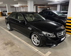 Mercedes-Benz E W212/W207 350 BlueTEC 7G-TRONIC Avantgarde 2013