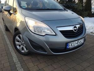 Opel Meriva II 1.4 Ecoflex Start/Stop drive 2014
