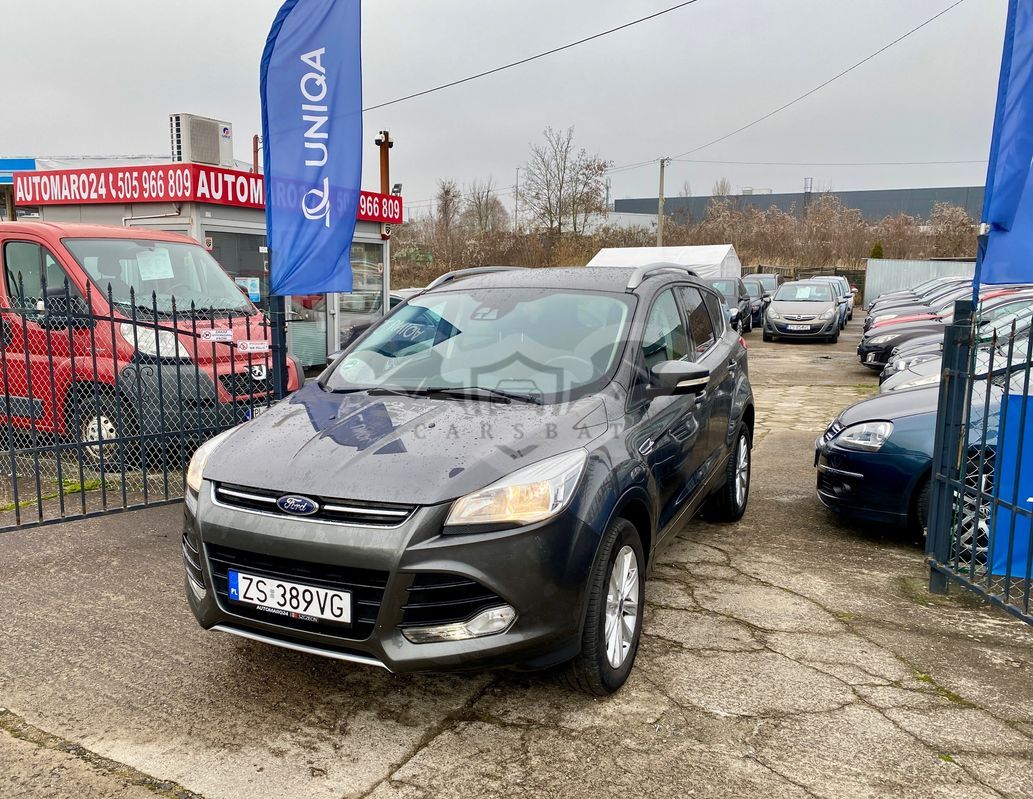 Ford Kuga II 1.5 EcoBoost 2x4 Titanium 2015