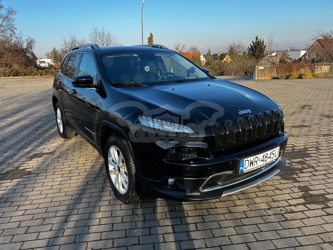 Jeep Cherokee V 2.0 Multijet Active Drive I Automatik Limited 2014