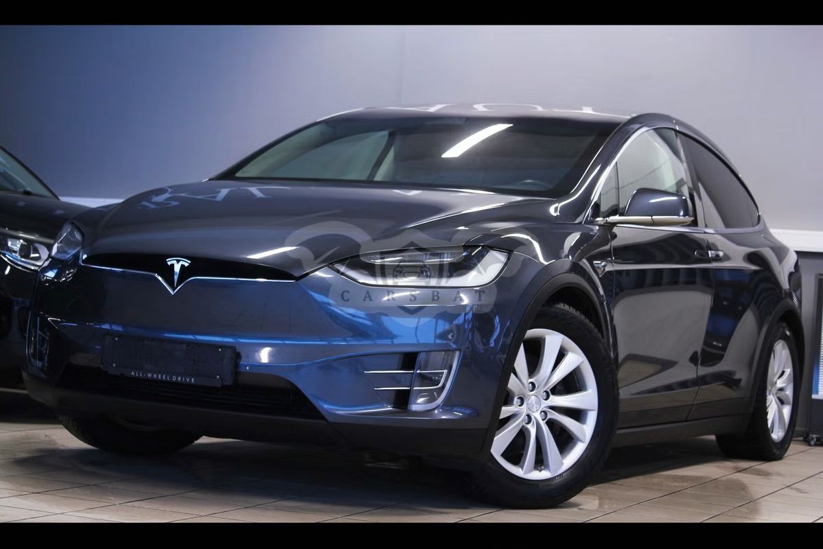 Tesla Model X Long Range Plus 2016